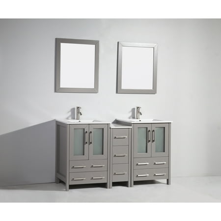 83 inch bathroom vanity 60 42 vanity art ceramic 60inch double sink bathroom set walmartcom 83 inch bathroom vanity 60 42 vanity art ceramic 60inch double sink bathroom set walmartcom